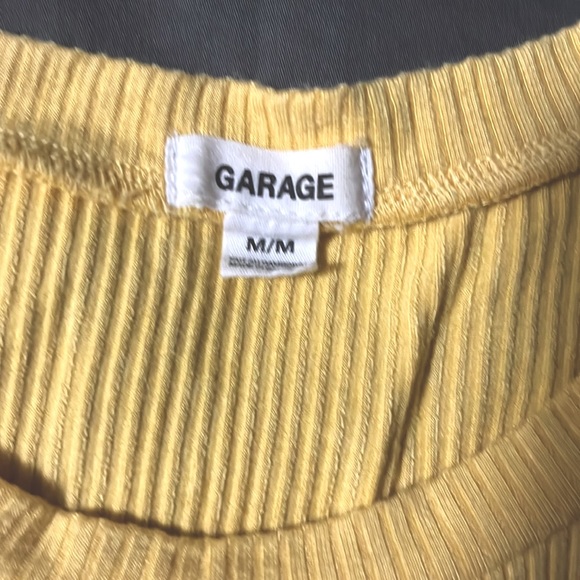 Garage Yellow Stormi Tee - Picture 3 of 4